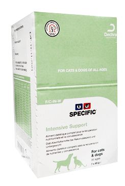 Specific Dog,Cat F/C-IN-W Intensive Support konz.7x95g
