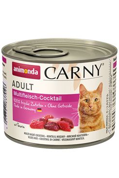 Animonda kočka CARNY konz. Adult masový koktejl 200g