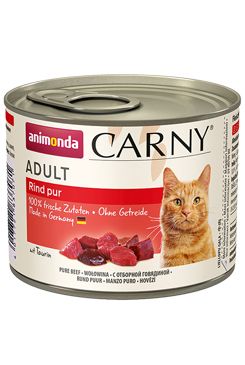 Animonda kočka CARNY konz. Adult hovězí 200g