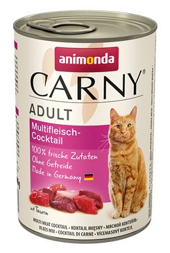 Animonda kočka CARNY konz. Adult masový koktejl 400g