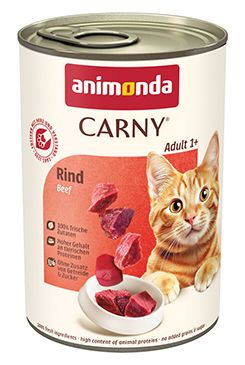Animonda kočka CARNY konz. Adult hovězí 400g