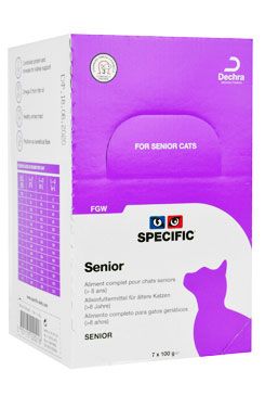 Specific Cat FGW Senior konz. 7x100g