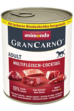 Animonda pes GRANCARNO konz. Adult masový koktejl 800g