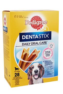 Pedigree poch.DentaStix Dental Medium 28ks/720g