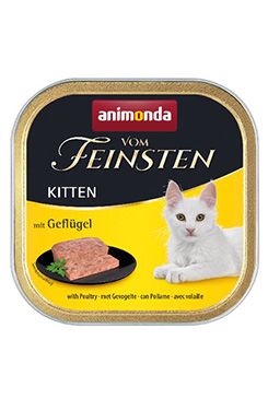 Animonda kočka VF paštika Kitten drůbeží 100g