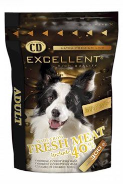 Delikan Dog CD Excellent Beef 300g