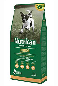 Nutrican Dog Junior 3kg