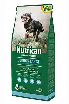 Nutrican Dog Junior Large 15kg