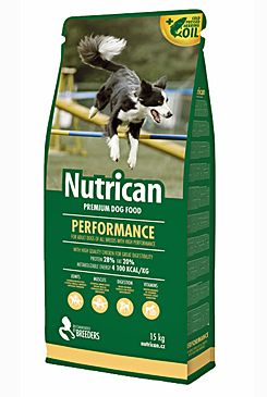 Nutrican Dog Performance 15kg