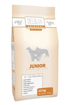 Delikan Dog Original Junior 12kg