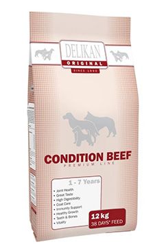 Delikan Dog Original Condition Beef 12kg