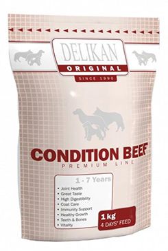 Delikan Dog Original Condition Beef 1kg