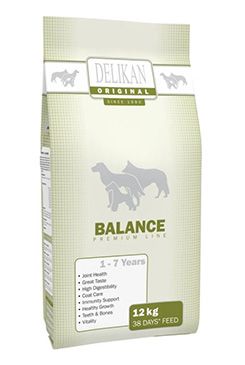 Delikan Dog Original Balance 12kg