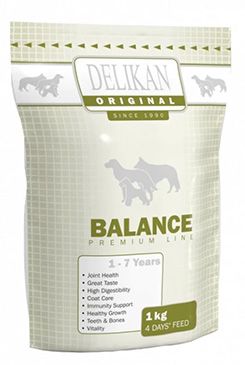 Delikan Dog Original Balance 1kg