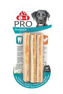 Pochoutka 8in1 Pro Dental Sticks 3ks