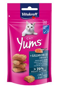 Vitakraft Cat poch. Yums losos 40g