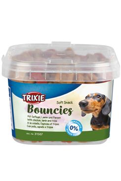 Pochoutka Soft Snack BOUNCIES pro psy 140g TR