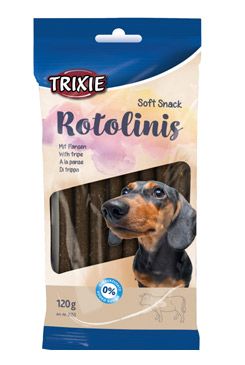 Pochoutka Soft Snack ROTOLINIS dršťky 12ks,120g/12cmTR