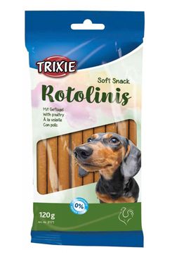 Pochoutka Soft Snack ROTOLINIS drůbeží12ks,120g/12cmTR