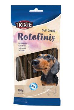 Pochoutka Soft Snack ROTOLINIS hovězí 12ks,120g/12cmTR
