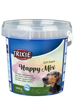 Pochoutka Soft Snack HAPPY MIX pro psy 500g TR