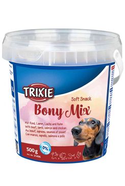Pochoutka Soft Snack BONY MIX pro psy 500g TR