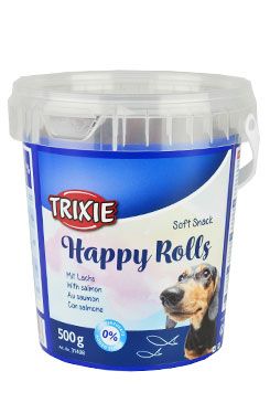 Pochoutka Soft Snack HAPPY ROLLS pro psy 500g TR