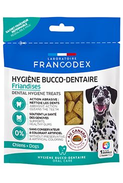 Francodex pochoutka Breath Dental pes 75g