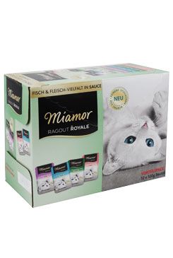 Miamor Cat Ragout Multipack ve šťávě 12x100g