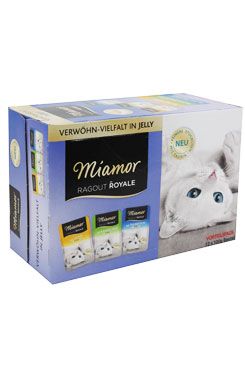 Miamor Cat Ragout kapsa Multi, kuře+tuňák+kr 12x100g