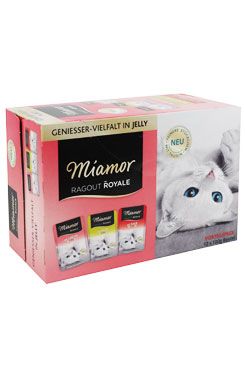 Miamor Cat Ragout kapsa Multi, krůta+losos+te 3x4x100g