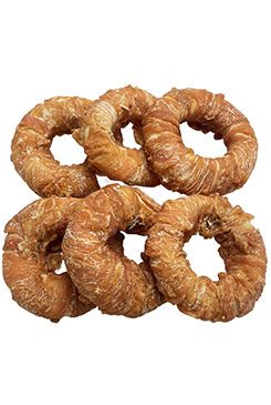 Pochoutka Donut s kuřecím masem 12,5cm/6ks