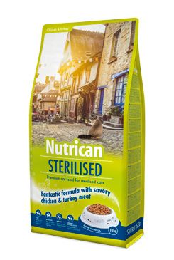 Nutrican Cat Sterilised 10kg