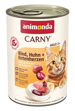 Animonda kočka CARNY konz. Adult hov/kuře/kachna 400g
