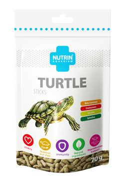 Nutrin Aquarium Turtle Sticks Želva 70g