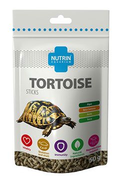 Nutrin Aquaruim Tortoise Sticks Želva 50g