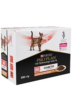Purina PPVD Feline kapsa DM Diabetes Management 10x85g