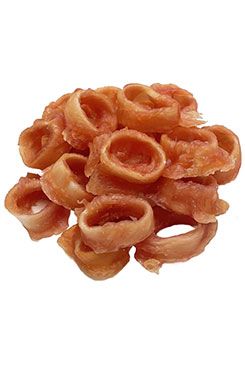 Pochoutka Tresčí kroužky s kuřecím masem měkké 230g