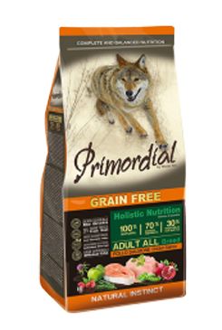 Primordial Dog GF Adult Chicken&Salmon 12kg