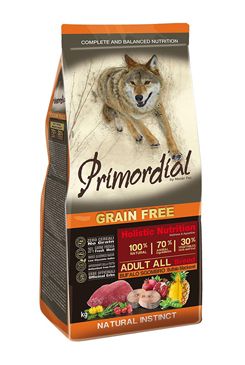 Primordial Dog GF Adult Buffalo&Mackerele 12kg