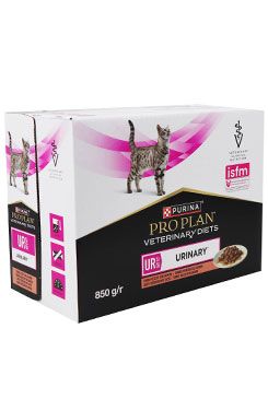 Purina PPVD Feline kapsa UR St/Ox Urinary Salmon10x85g