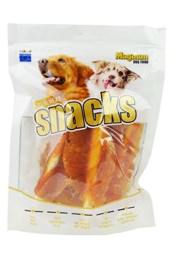 Magnum Chicken breast on Rawhide stick 250g