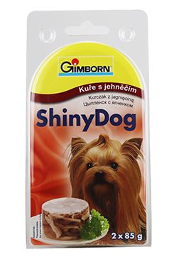 Gimborn ShinyDog konz. kuře&jehně 2x85g