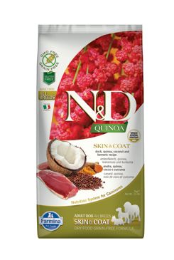 N&D Quinoa DOG Skin&Coat Duck Adult M/L 7kg