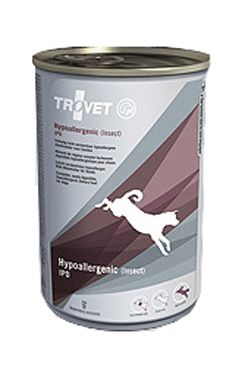 Trovet pes IPD Hypoalergenic konz. insect 400g