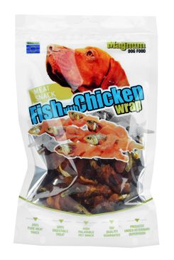 Magnum Fish with Chicken wrap 80g