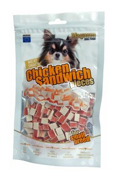 Magnum Chicken sandwich pieces 80g