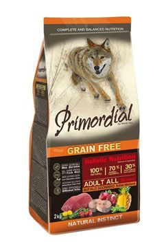 Primordial Dog GF Adult Buffalo&Mackerele 2kg