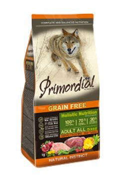 Primordial Dog GF Adult Deer&Turkey 2kg