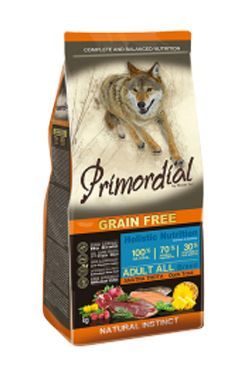 Primordial Dog GF Adult Trout&Duck 2kg